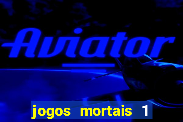 jogos mortais 1 filme completo dublado